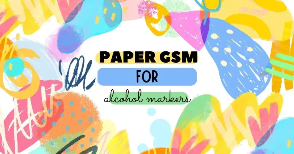 GSM Paper For Alcohol Markers