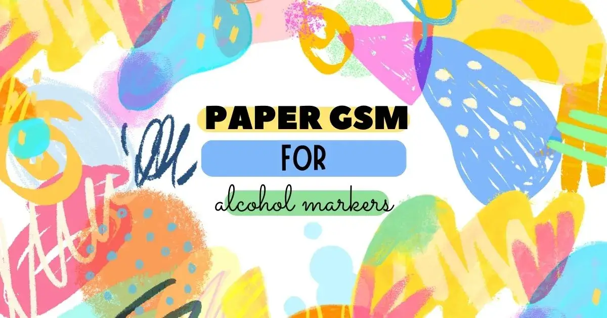 The GSM required for alcohol markers? : r/ArtistLounge